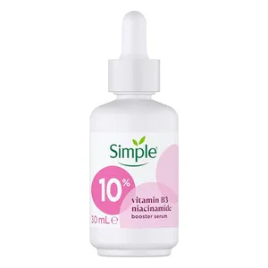 Simple 10% Vitamin B3 Niacinamide Booster Serum for All Skin Types